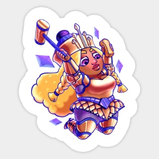 Aludra "Critical Miss" Wyrmsbane Sticker